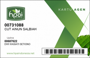 Kartu Agen HNI HPAI