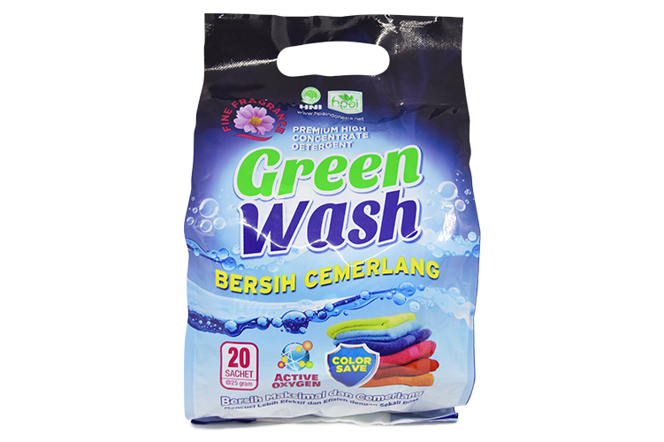 GREEN WASH DETERGENT
