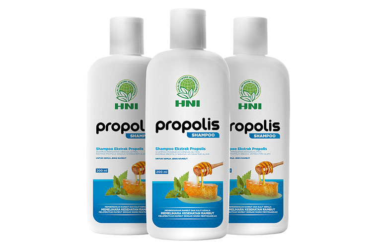 PROPOLIS SHAMPOO HNI