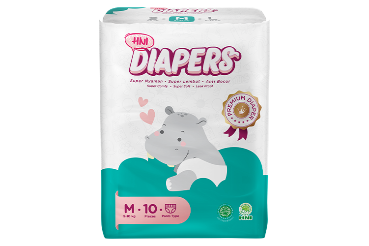 HNI DIAPERS (M)