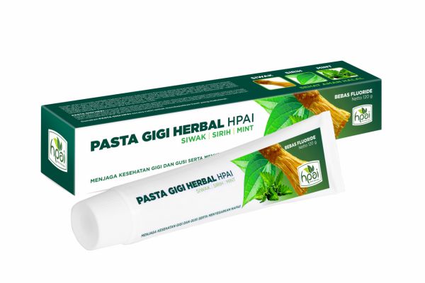 PASTA GIGI HERBAL SIWAK-SIRIH-MINT