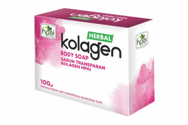 SABUN TRANSPARAN KOLAGEN